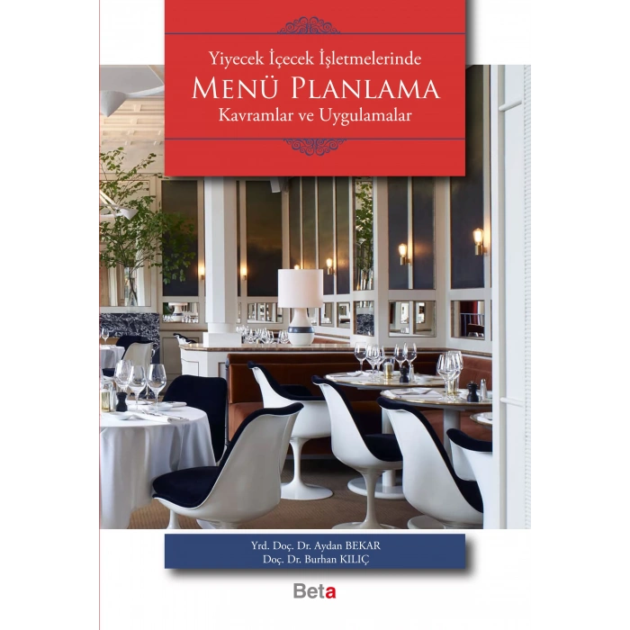 Yiycek İçecek İşletmelerinde Menü Planlama