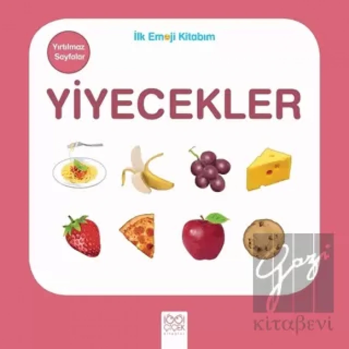 İlk Emoji Kitabım - Yiyecekler