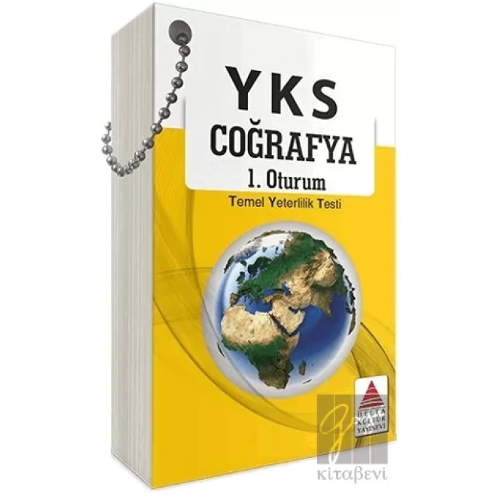 YKS 1.Oturum Coğrafya Kartları