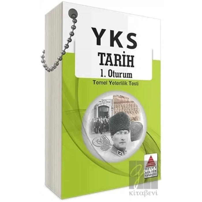 YKS 1.Oturum Tarih Kartları