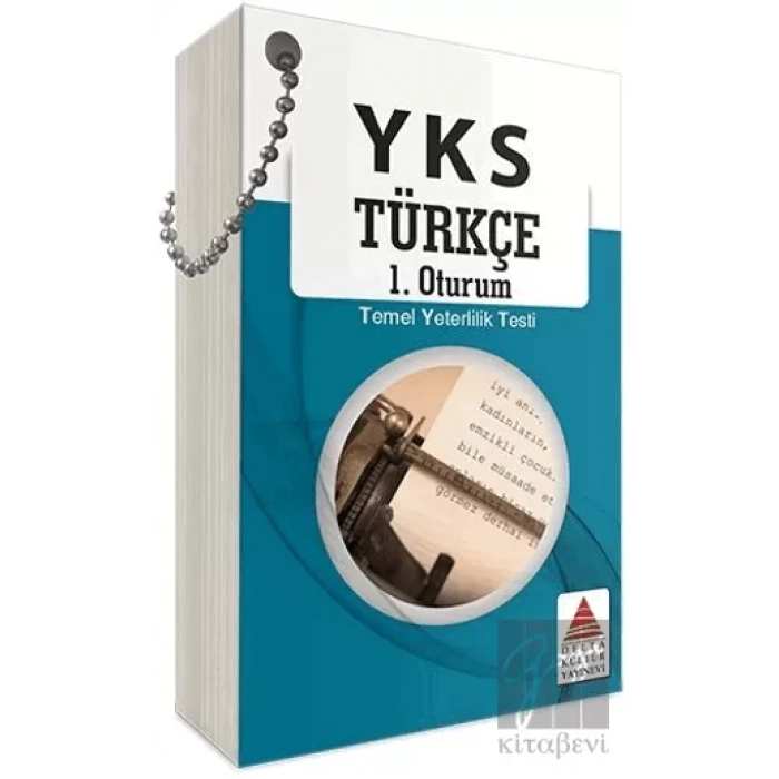 YKS 1.Oturum Türkçe Kartları TYT