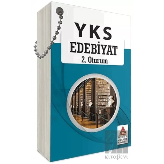 YKS 2.Oturum Edebiyat Kartları