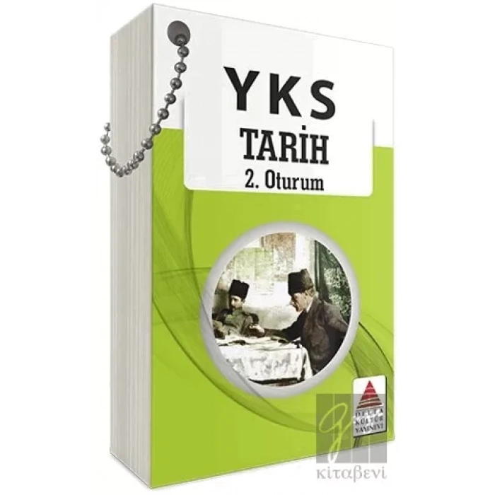 YKS 2.Oturum Tarih Kartları