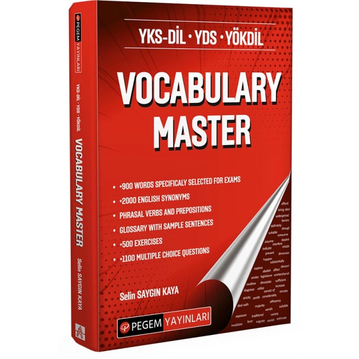 YKS-DİL YDS YÖKDİL Vocabulary Master