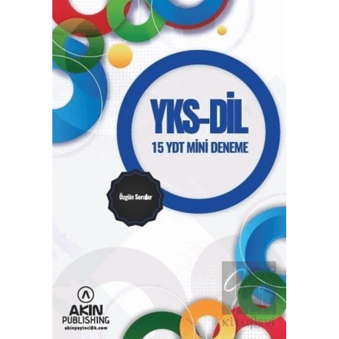 YKS DİL YDT 15 Mini