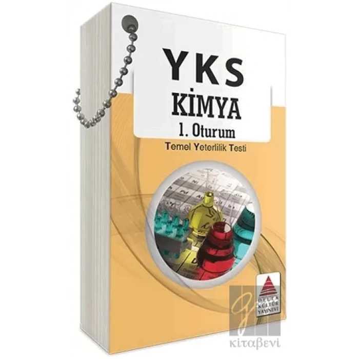 YKS Kimya 1.Oturum - Temel Yeterlilik Testi