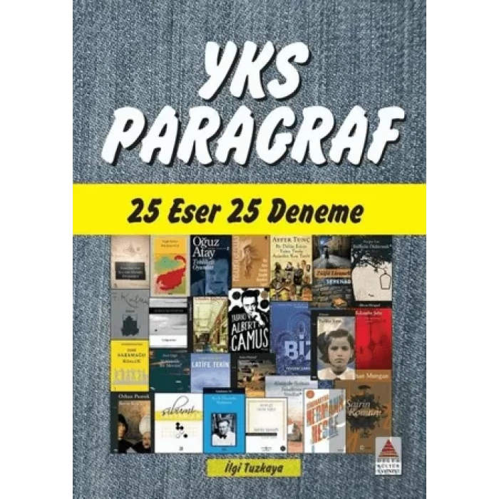 YKS Paragraf 25 Eser 25 Deneme