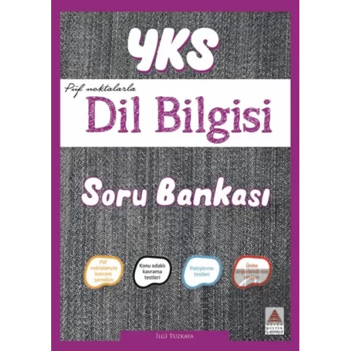 YKS Püf Noktalarla Dil Bilgisi Soru Bankası