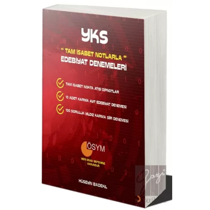 YKS - Tam İsabet Notlarla Edebiyat Denemeleri