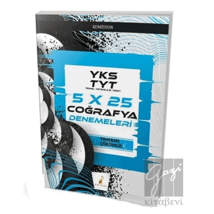YKS TYT 2019 5X25 Coğrafya Denemeleri