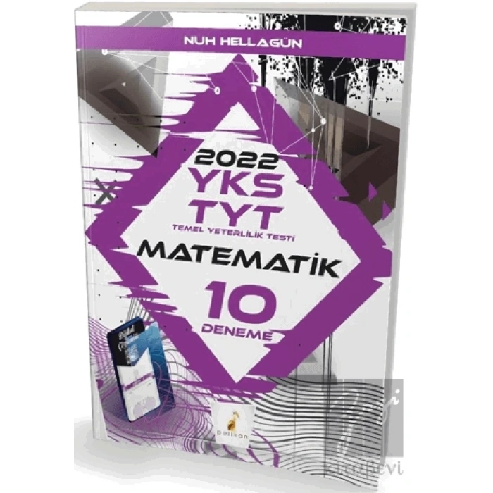 YKS TYT Matematik Dijital Çözümlü 10 Deneme Sınavı