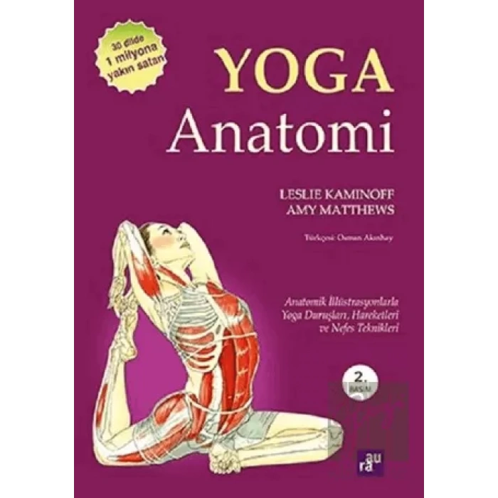 Yoga Anatomi AURA KİTAPLIĞI