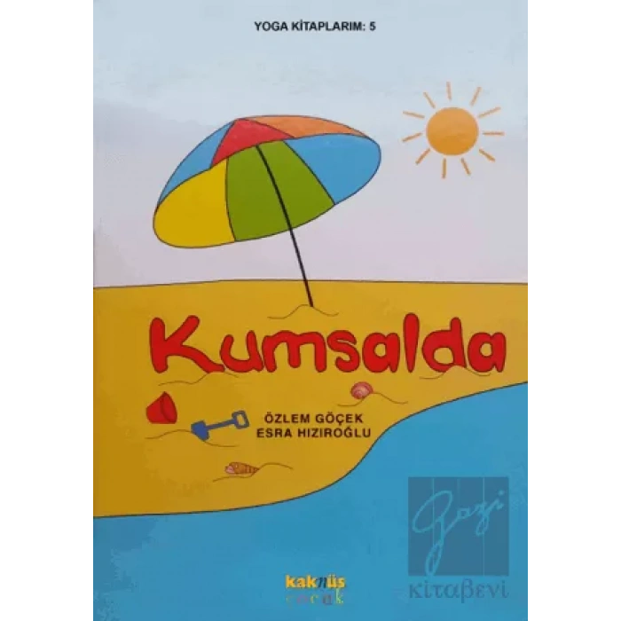 Yoga Kitaplarım 5 - Kumsalda