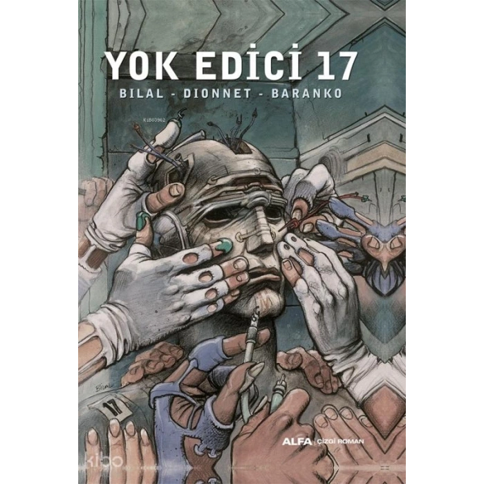 Yok Edici 17 (Ciltli)