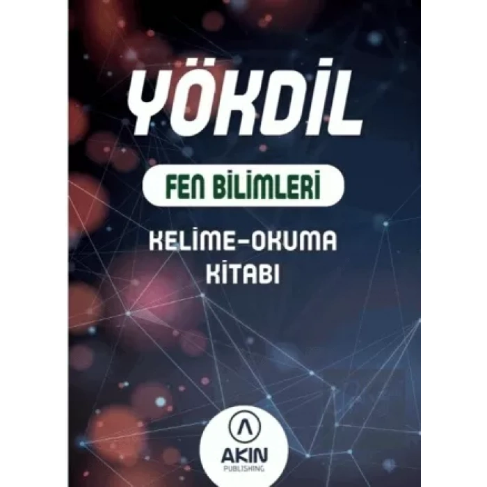 YÖKDİL Fen Bilimleri Kelime - Okuma Kitabı