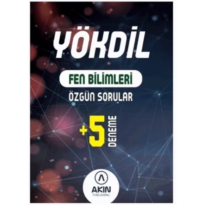 YÖKDİL Fen Bilimleri Özgün Sorular ve 5 Deneme