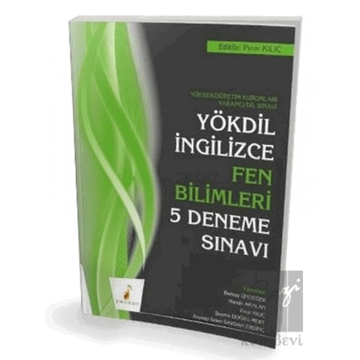 YÖKDİL İngilizce Fen Bilimleri 5 Deneme Sınavı