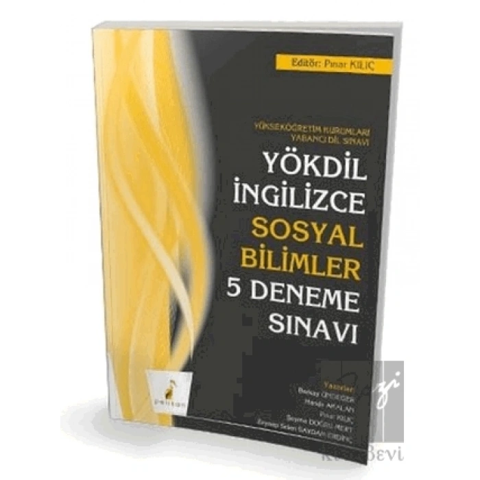 YÖKDİL İngilizce Sosyal Bilimler 5 Deneme Sınavı