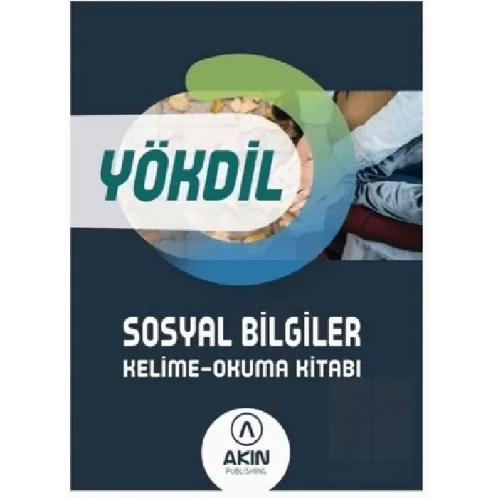 YÖKDİL Sosyal Bilgiler Kelime - Okuma Kitabı