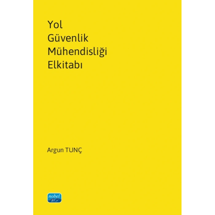 Yol Güvenlik Mühendisliği Elkitabı