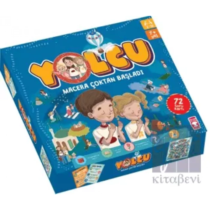 Yolcu Kutu Oyunu - Macera Çoktan Başladı