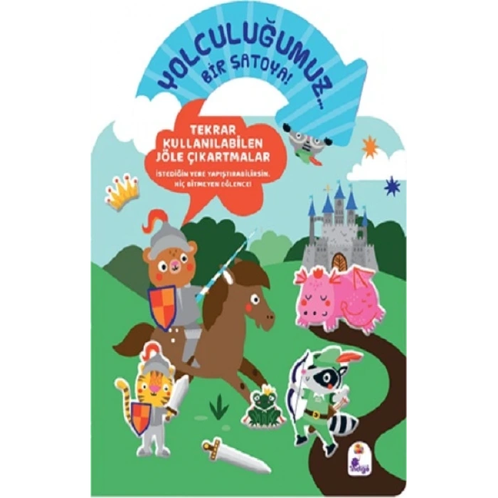 Yolculuğumuz… Bir Şatoya! Bitmeyen Sticker Kitabım