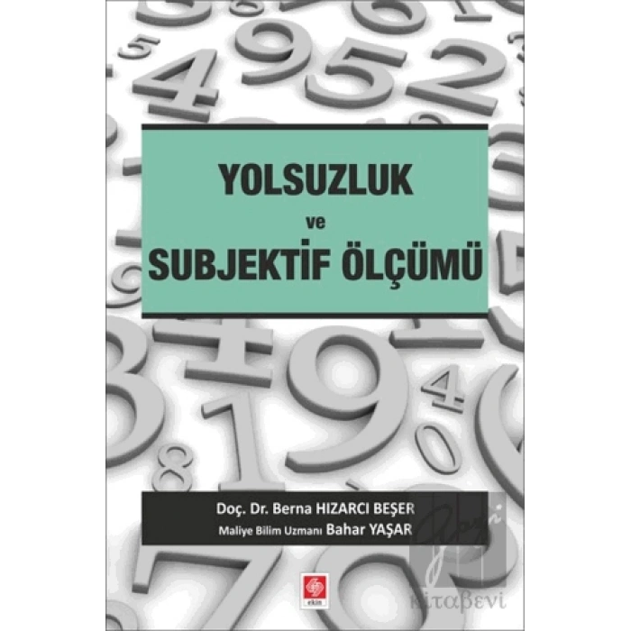 Yolsuzluk ve Subjektif Ölçümü