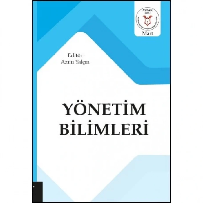 Yönetim Bilimleri