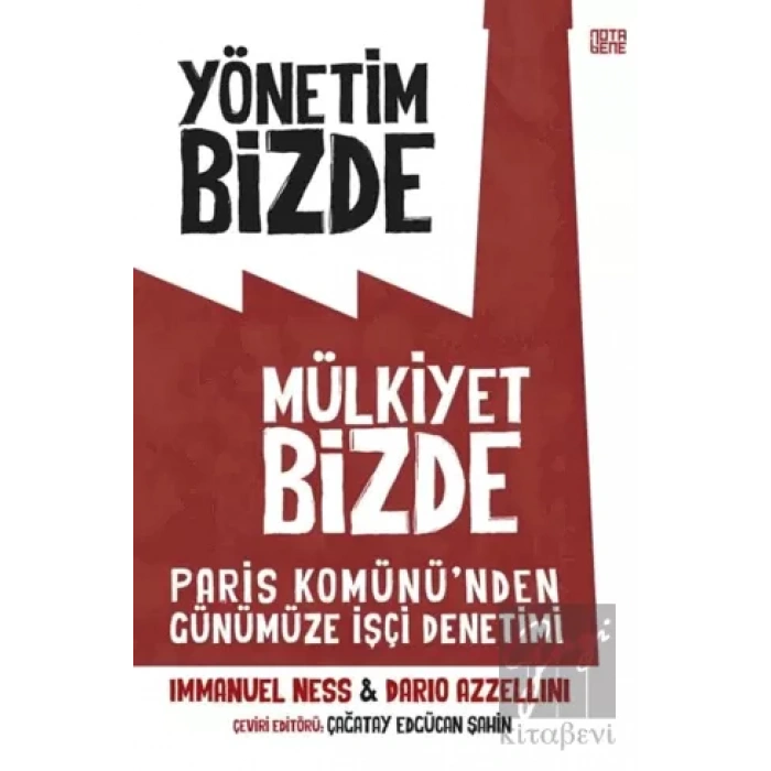 Yönetim Bizde Mülkiyet Bizde