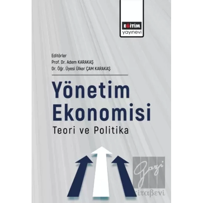 Yönetim Ekonomisi Teori Ve Politika