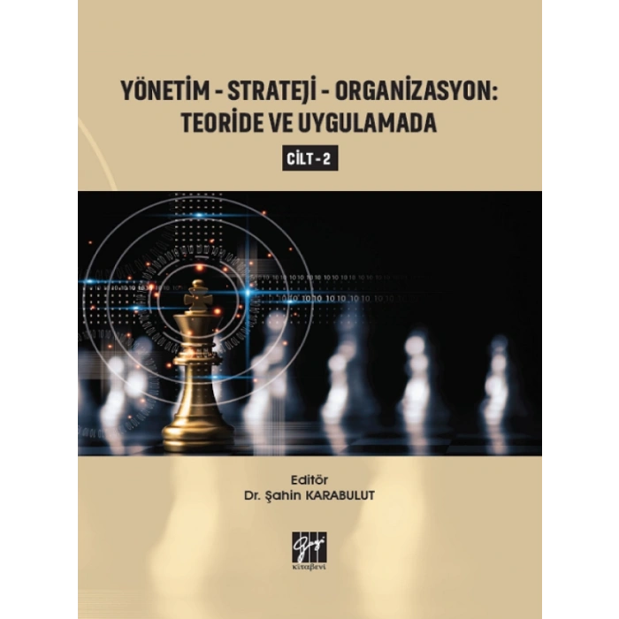 Yönetim - Strateji - Organizasyon: Teoride ve Uygulamada (Cilt 2) - Şahin Karabulut
