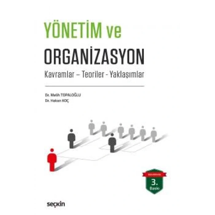 Yönetim ve Organizasyon Kavramlar – Teoriler – Yaklaşımlar