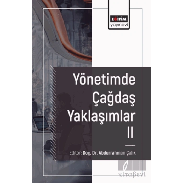 Yönetimde Çağdaş Yaklaşımlar 2