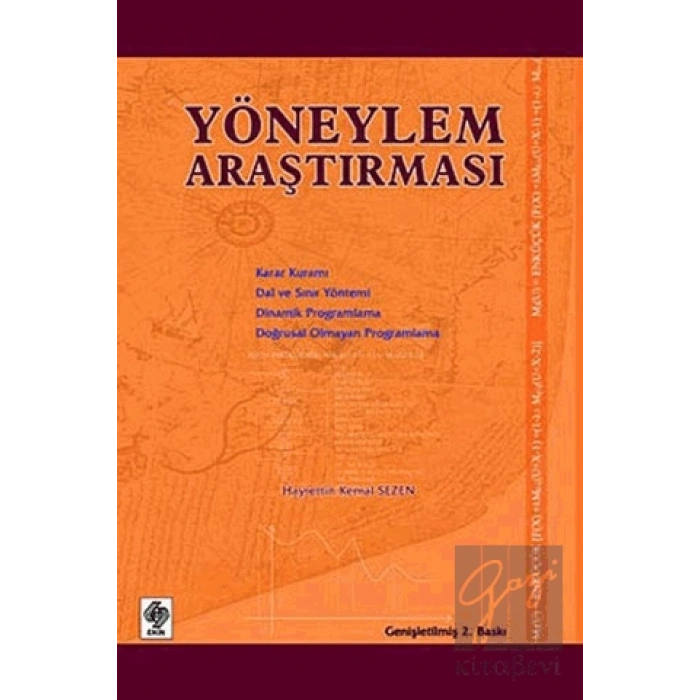 Yöneylem Araştırması