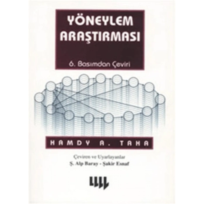 Yöneylem Araştırması 6. Basımdan Çeviri Karton Kapak