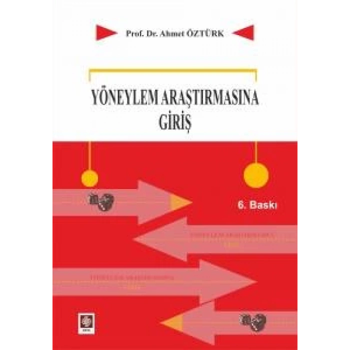 Yöneylem Araştırmasına Giriş Ahmet Öztürk