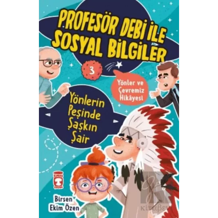 Yönlerin Peşinde Şaşkın Şair - Profesör Debi İle Sosyal Bilgiler