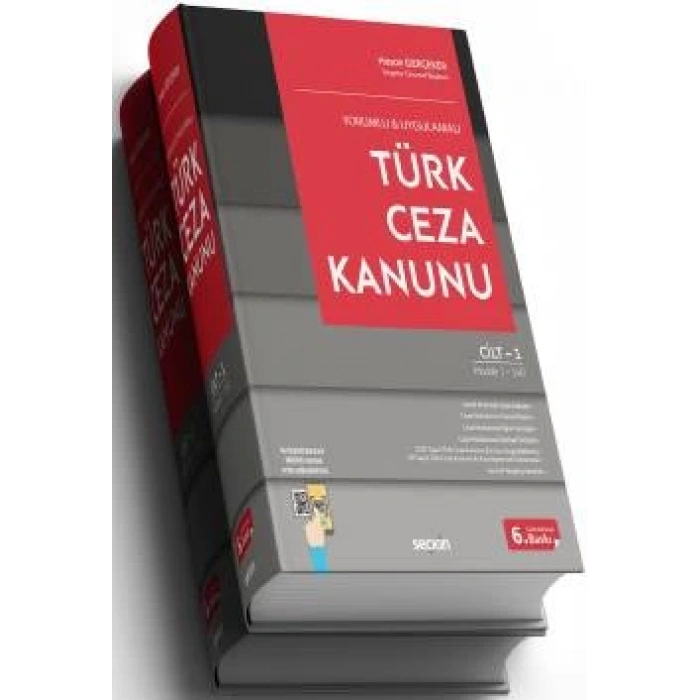 Yorumlu & UygulamalıTürk Ceza Kanunu (2 Cilt)