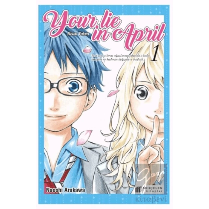 Your Lie in April - Nisan Yalanı 1