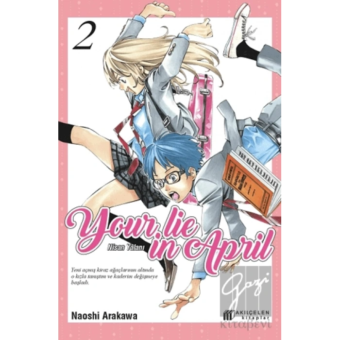 Your Lie in April – Nisan Yalanı 2