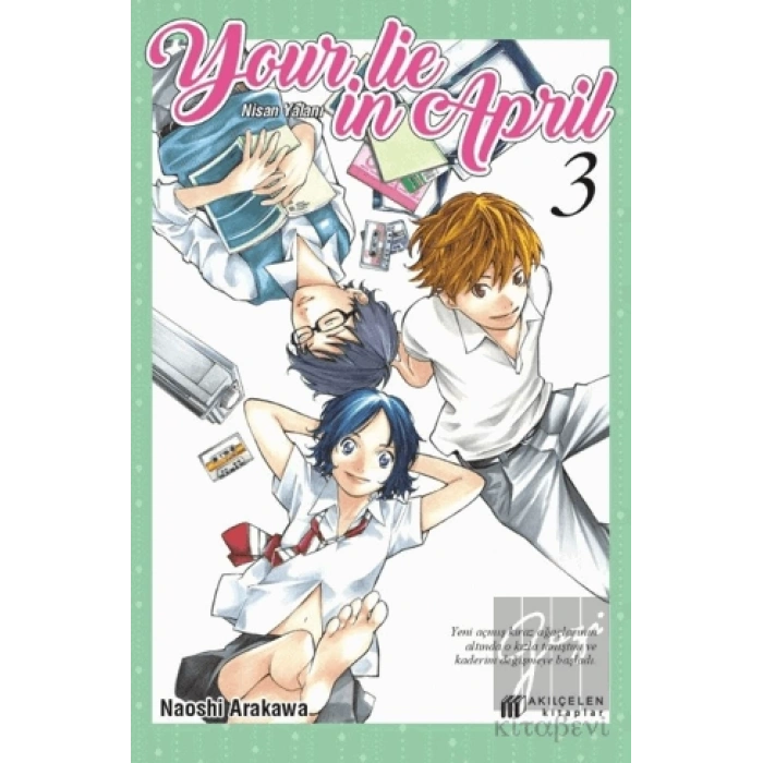 Your Lie in April - Nisan Yalanı 3