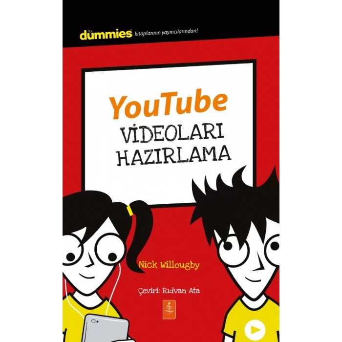 YOUTUBE VİDEOLARI HAZIRLAMA - Dummies Junior - Making YouTube Videos