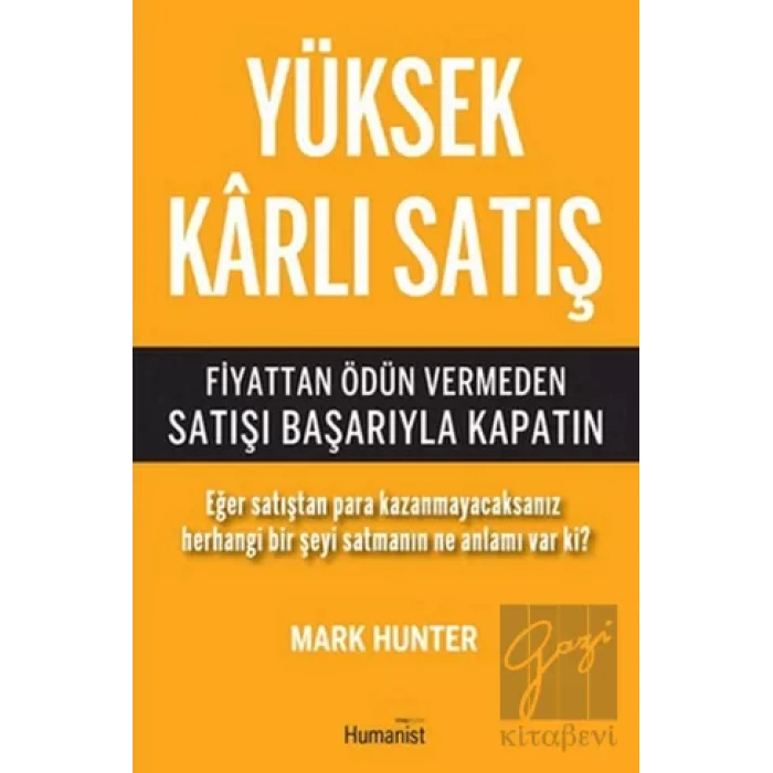 Yüksek Karlı Satış