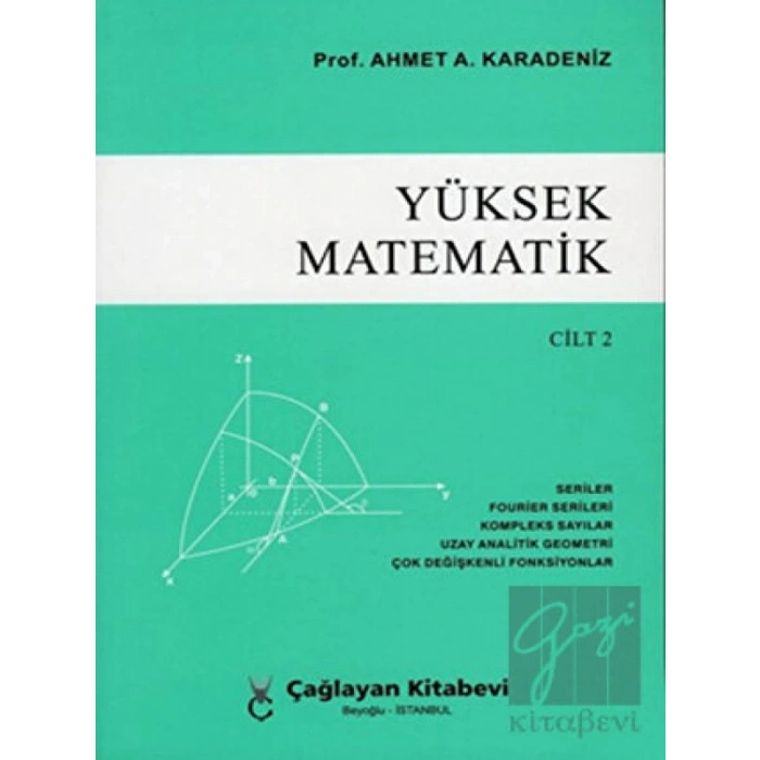 Yüksek Matematik Cilt: 2