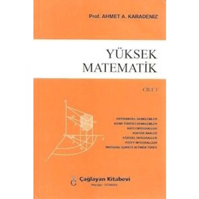 Yüksek Matematik Cilt 3