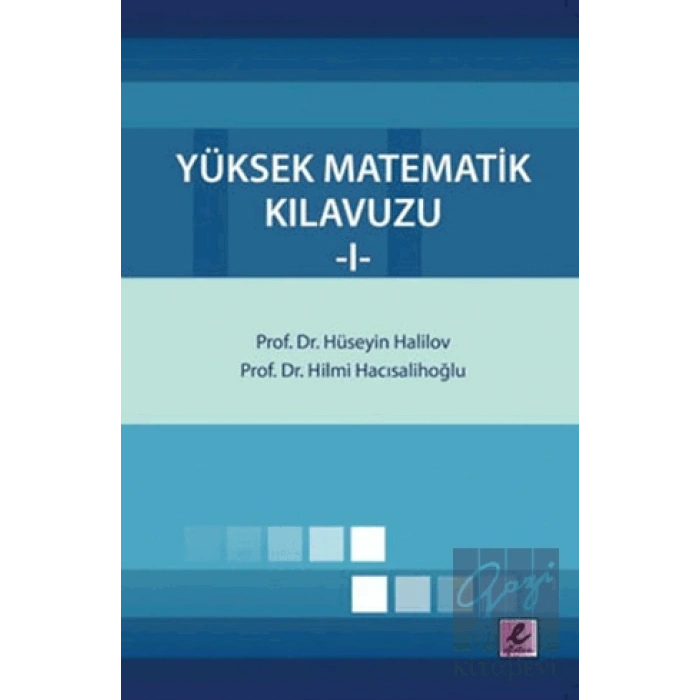Yüksek Matematik Kılavuzu 1