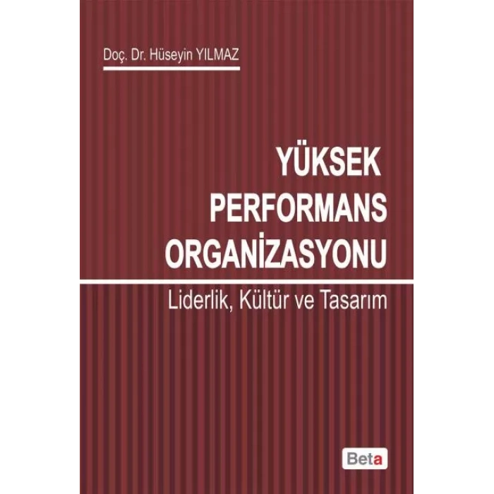 Yüksek Performans Organizasyonu