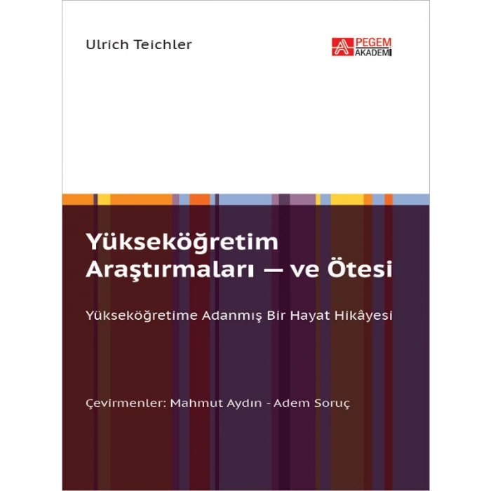 Yükseköğretim Araştırmaları ve Ötesi