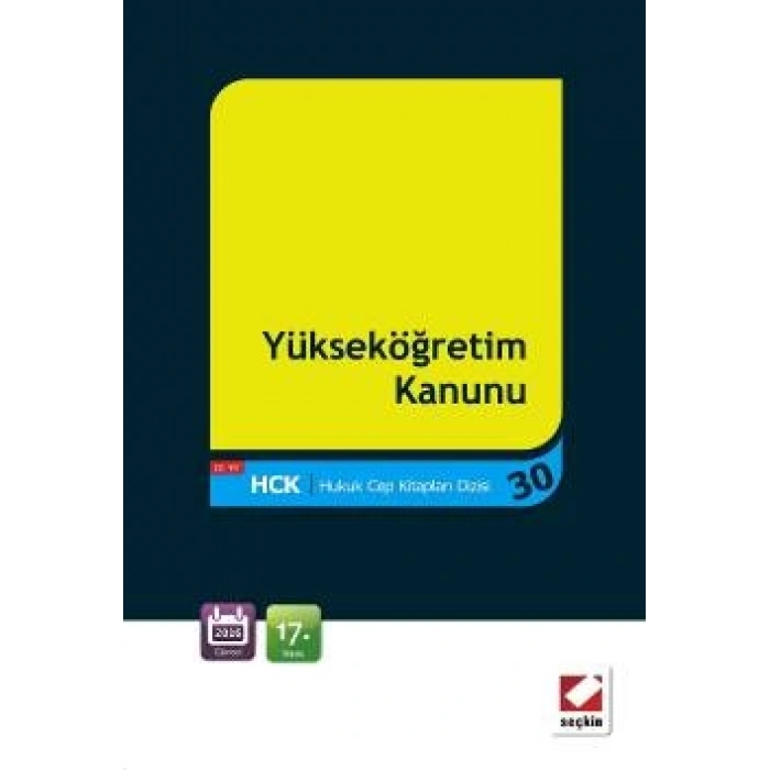 Yükseköğretim Kanunu