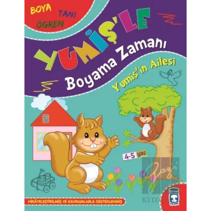 Yumişin Ailesi - Yumişle Boyama Zamanı